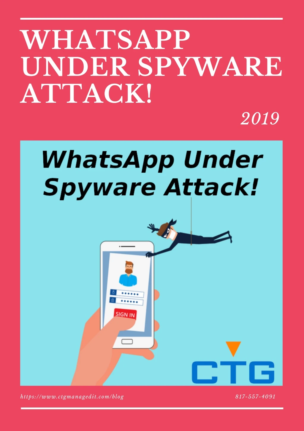 whatsapp under spyware attack