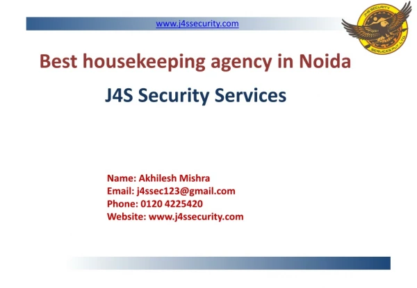 best housekeeping agency in noida