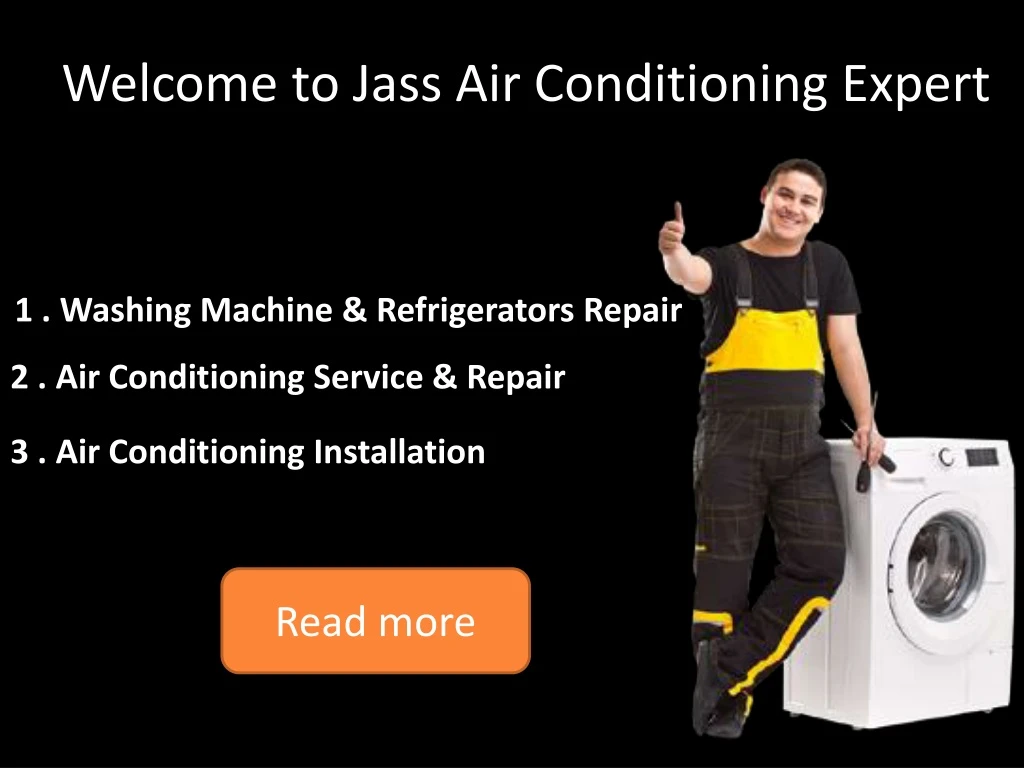 welcome to jass air conditioning expert