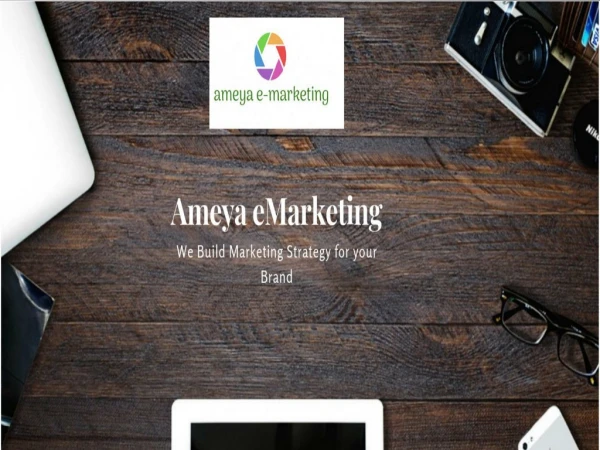 Ameya E-Marketing - Best Digital Marketing Company