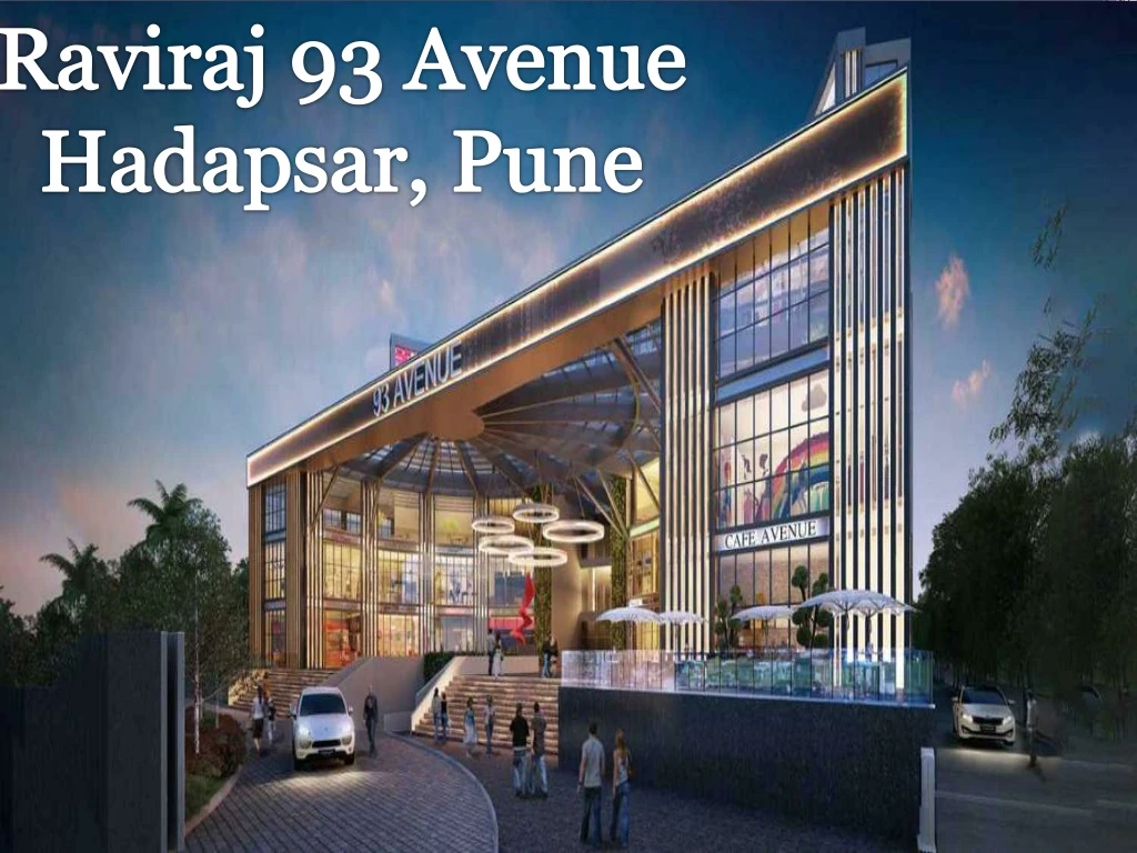 raviraj 93 avenue hadapsar pune