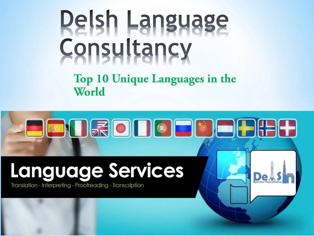 delsh language consultancy