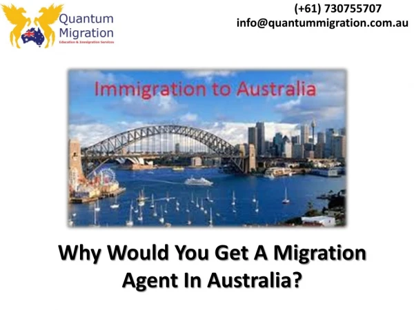 Most Effective Utilizing A Migration Agent Australia