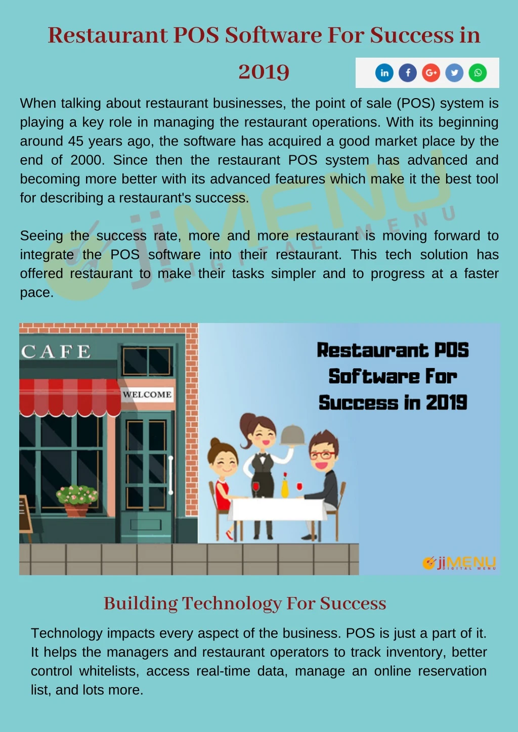 restaurant pos software for success in 2019
