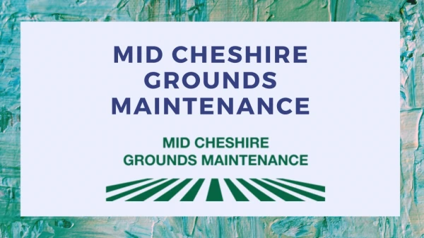 Pitch Marking Cheshire - Mid Cheshire Grounds Maintenance