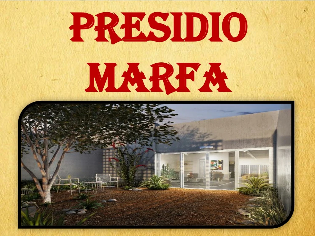 presidio marfa