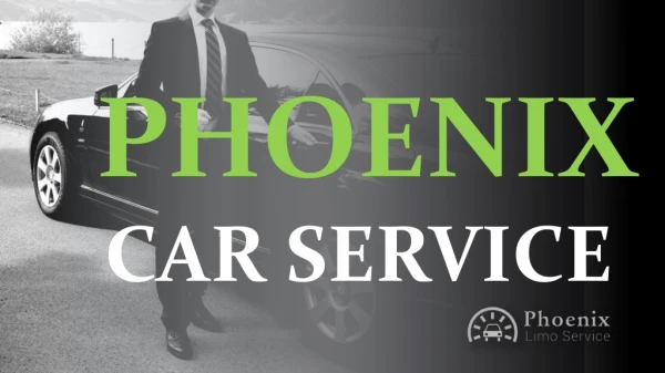 Wide-ranging Phoenix Car Service for Your Wedding Travel