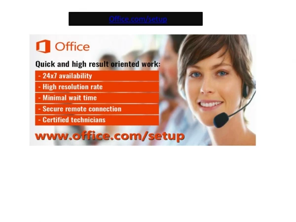 Office Setup with Product key - office.com/setup