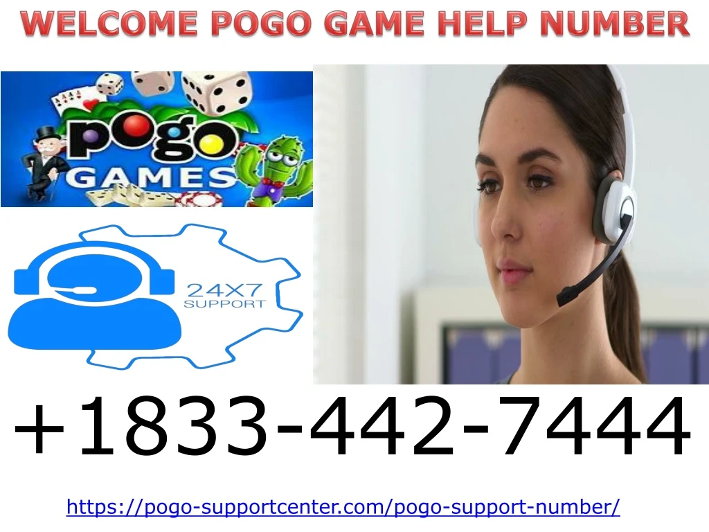 welcome pogo game help number