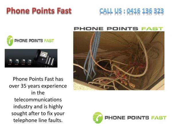 phone points fast