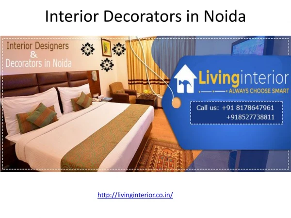 Interior Decorators in Noida Interior Decorators in Noida