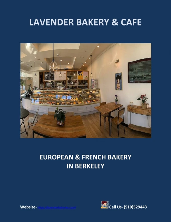 EUROPEAN & FRENCH BAKERY IN BERKELEY