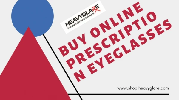 Prescription eyeglasses online at best price