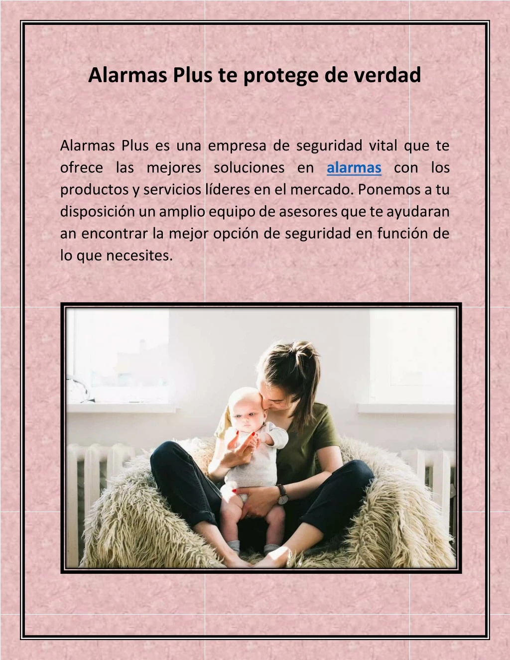 alarmas plus te protege de verdad