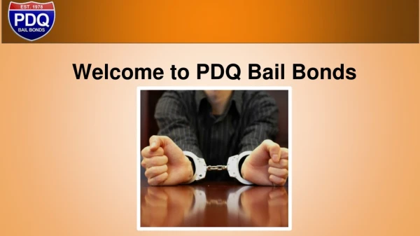 Bail Bond Agent in Adams County | PDQ Bail Bonds