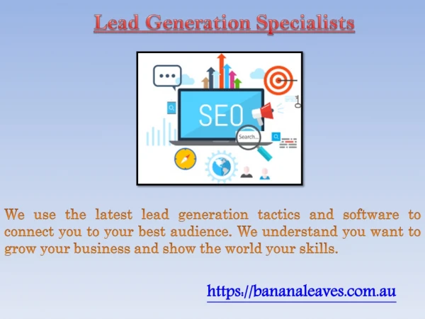 Lead Generation Specialists