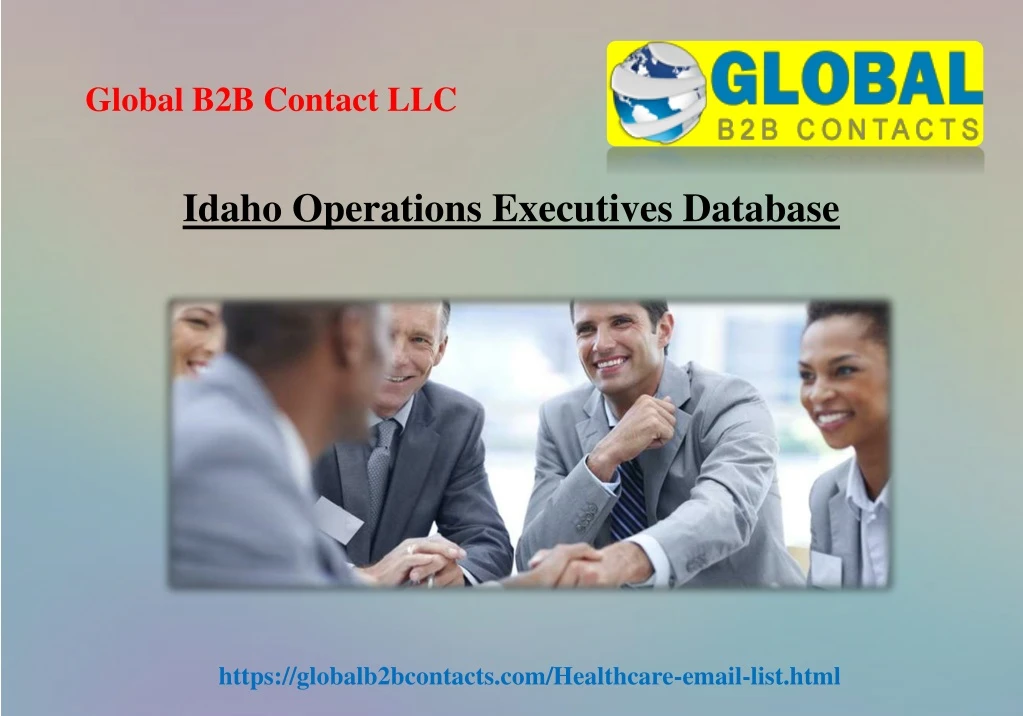 idaho operations executives database