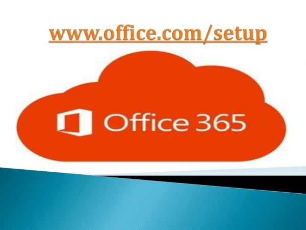 www.office.com/setup - Steps to install Microsoft Office Setup
