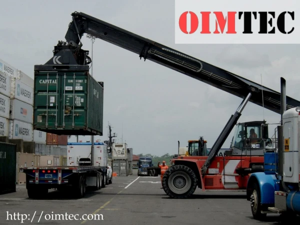 Heavy Load Handling Systems - Oimtec
