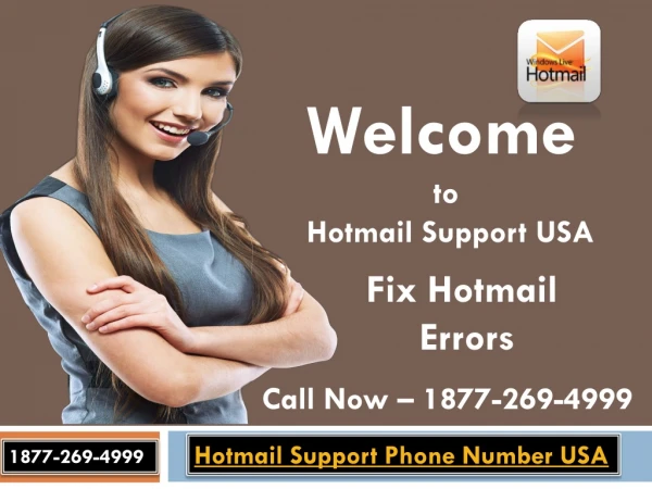 Hotmail Support USA 1877-269-4999 | How to Protect Your Hotmail Account from Hackers