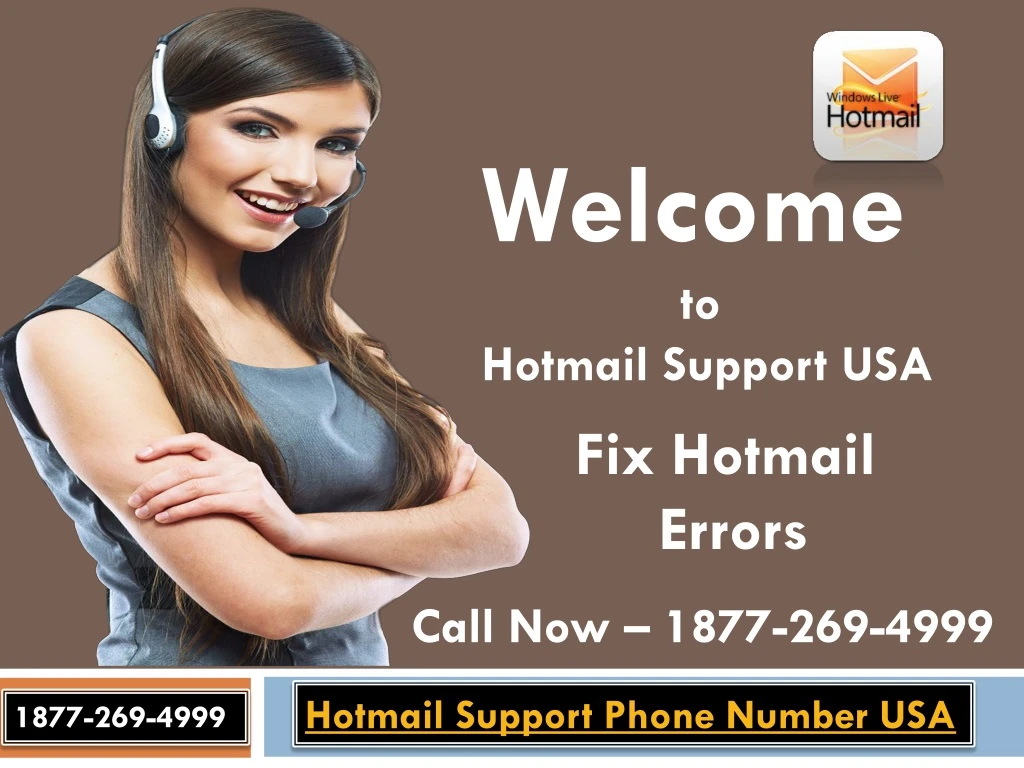 welcome to hotmail support usa