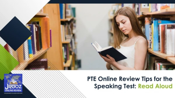 PTE Online Review Tips for the Speaking Test: Read Aloud