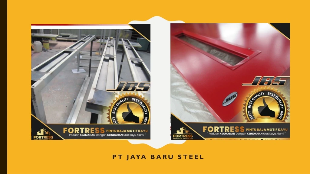 pt jaya baru steel