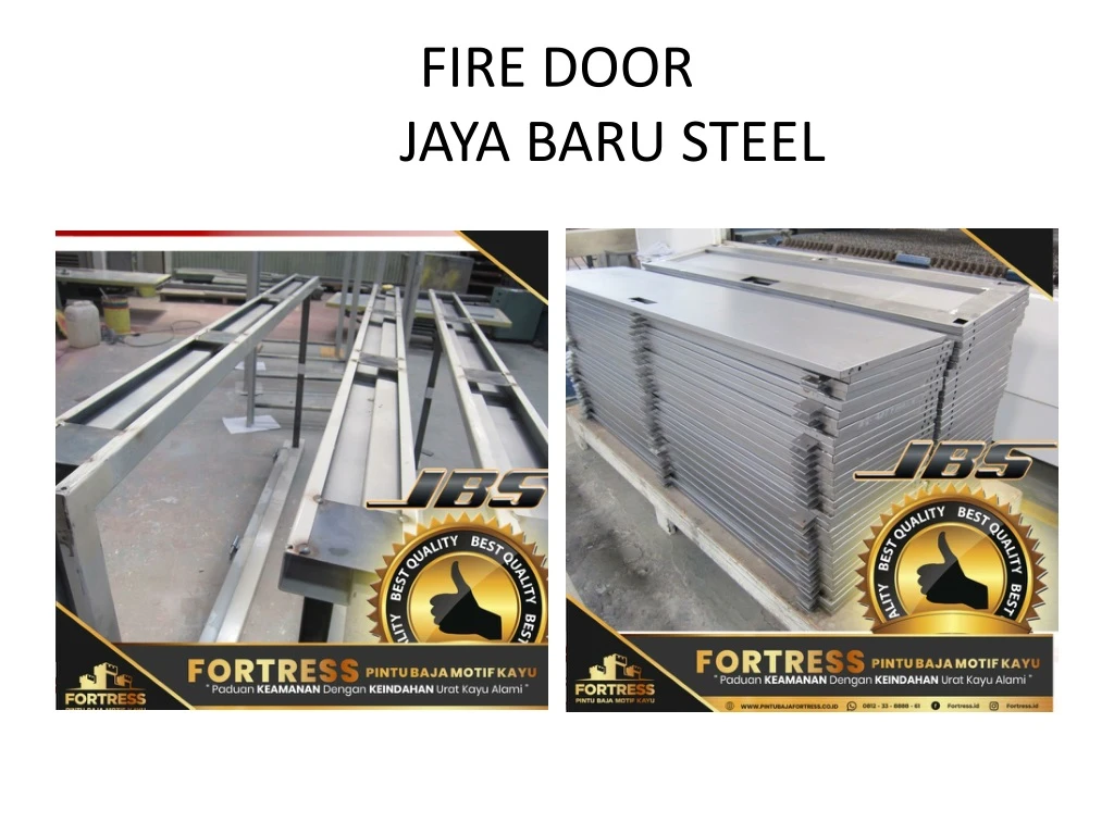 fire door jaya baru steel