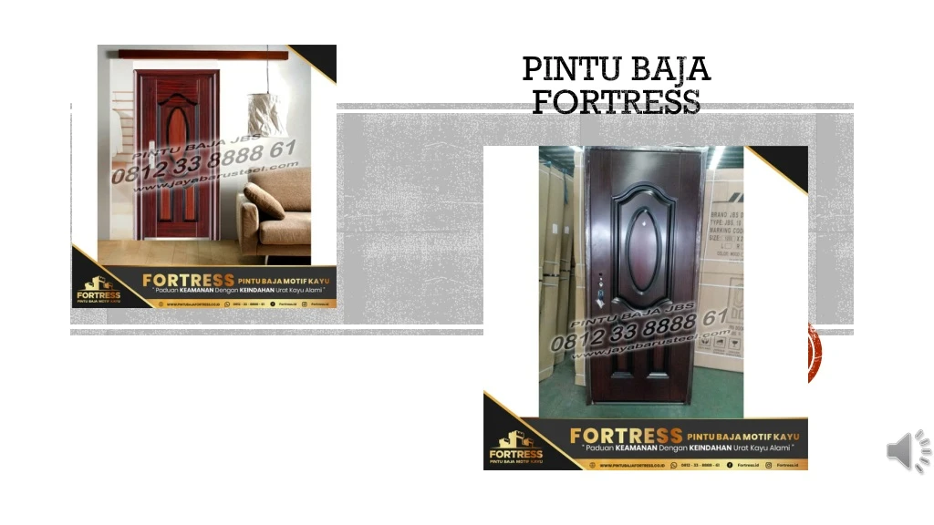 pintu baja fortress