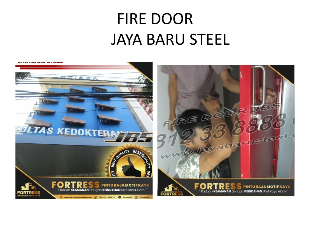 fire door jaya baru steel