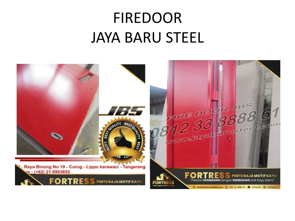 firedoor jaya baru steel