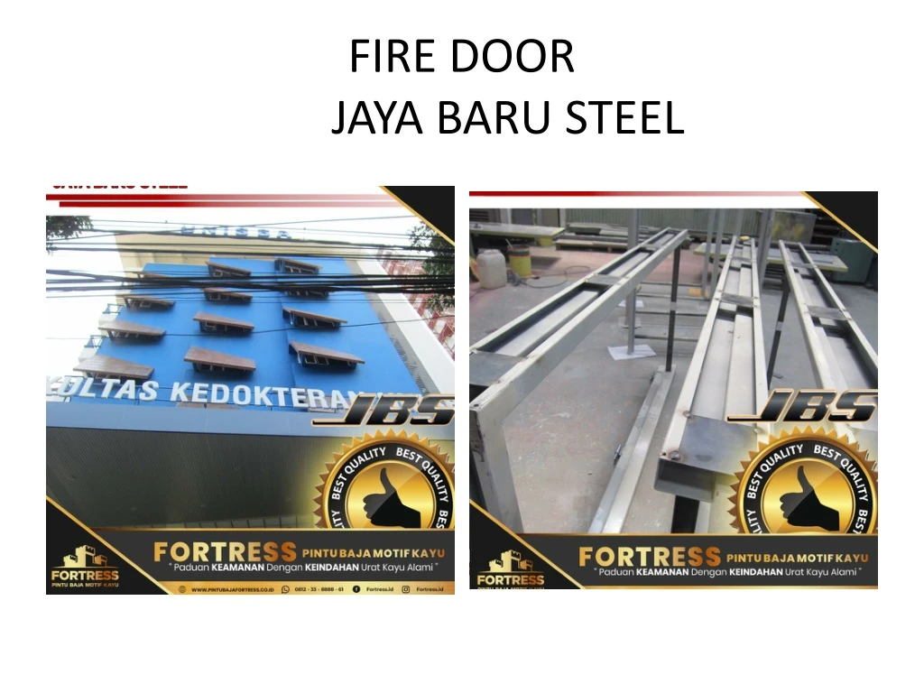 fire door jaya baru steel