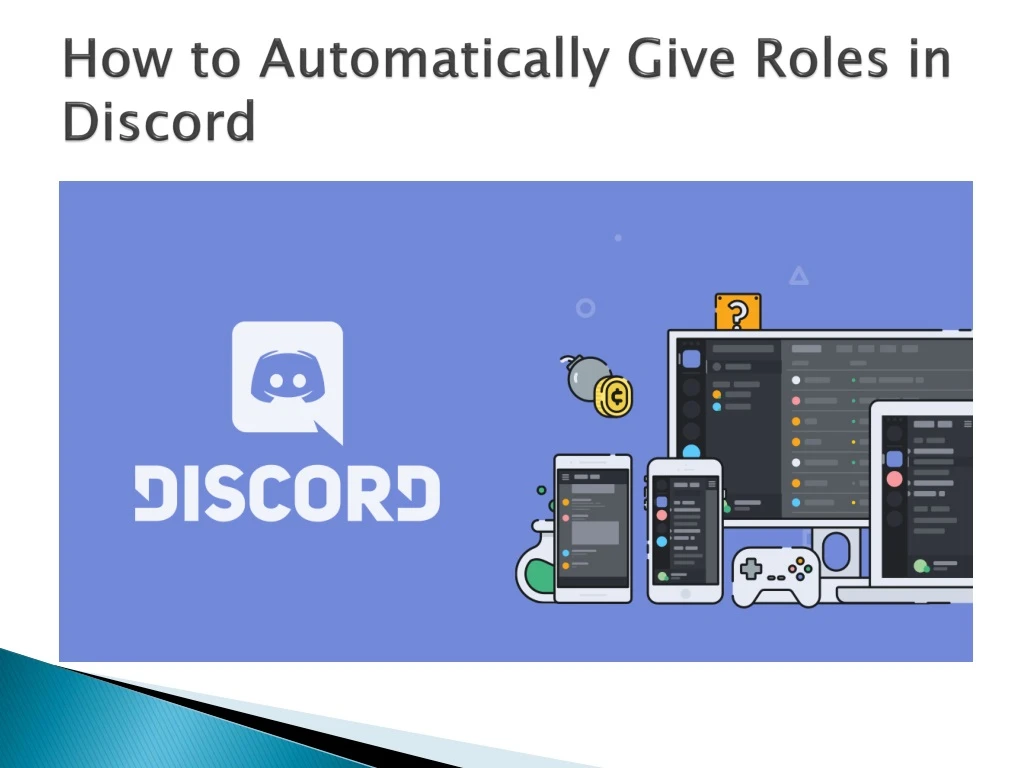 how to automatically give roles in discord