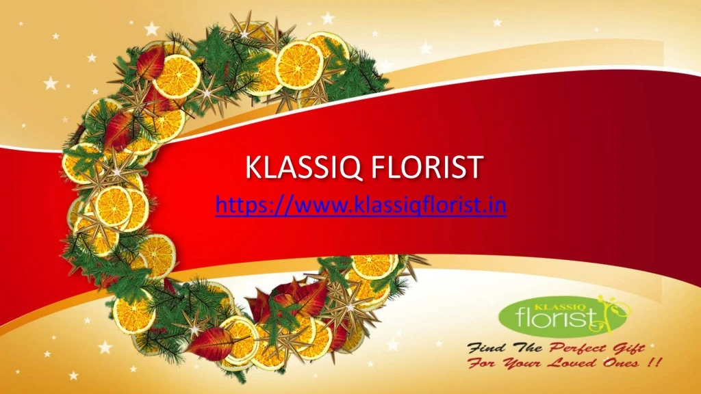 klassiq florist https www klassiqflorist in