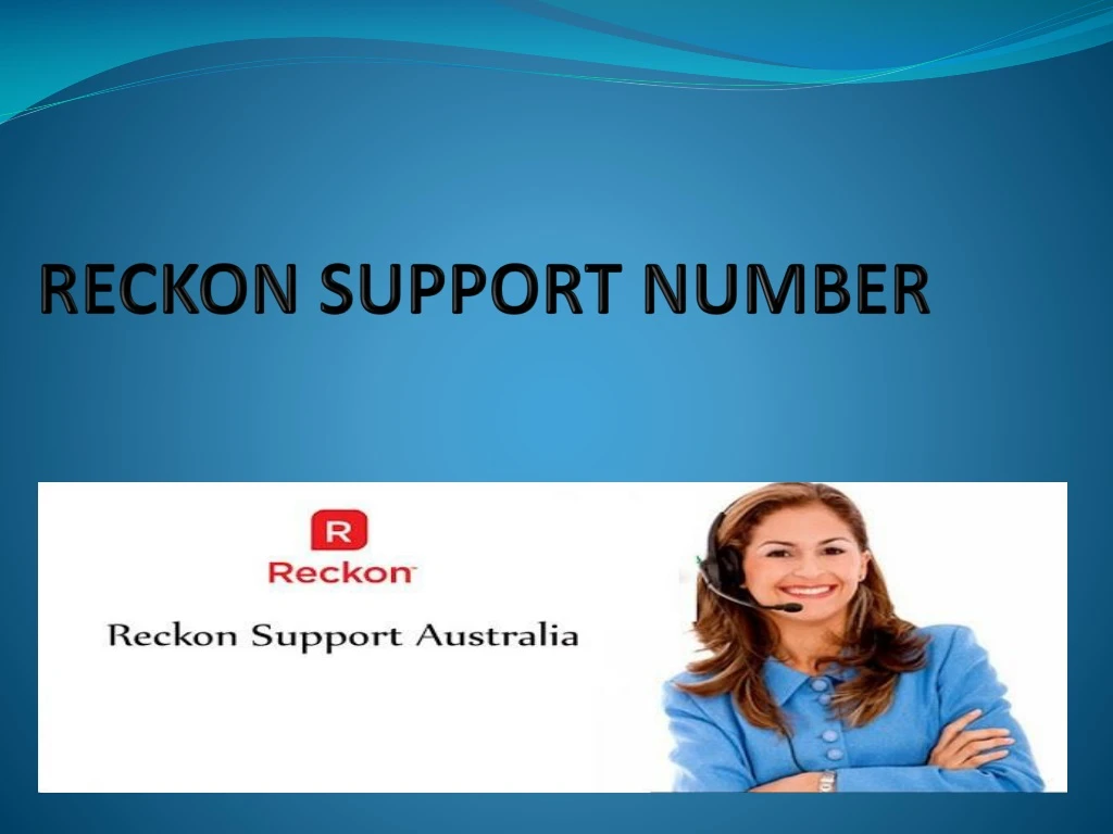 reckon support number
