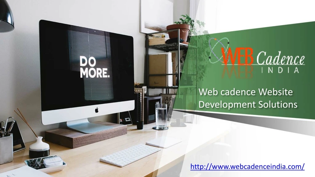 web cadence website development solutions