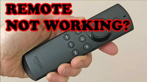 My firestick remote won't working