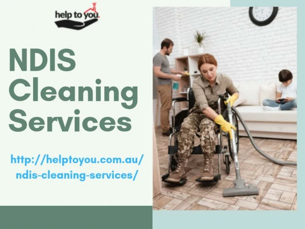 NDIS Cleaning Services