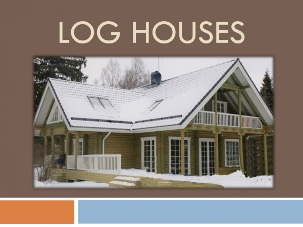 Log Houses-Coppola Cabins