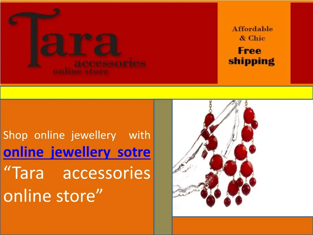 shop online jewellery with online jewellery sotre