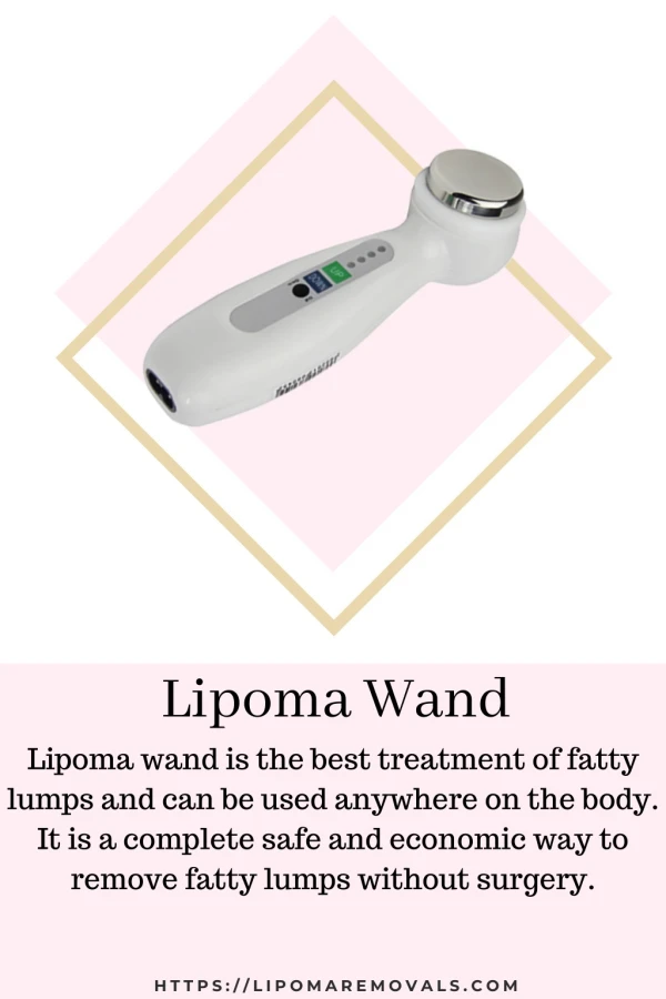 Fatty Lumps Treatment Without Surgery - Lipoma Wand