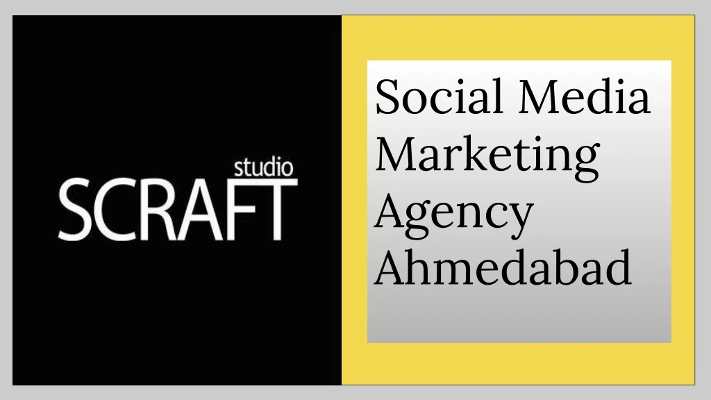 social media marketing agency ahmedabad