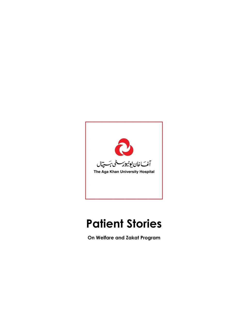patient stories