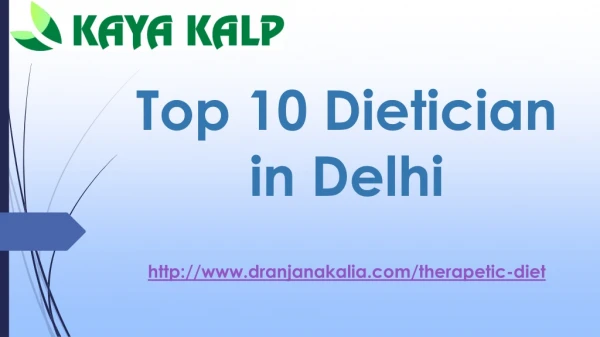 top 10 dietician in delhi