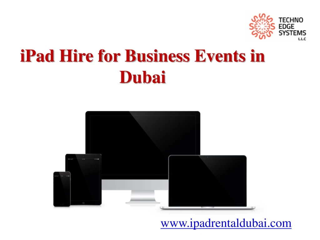 ipad hire for business events in dubai