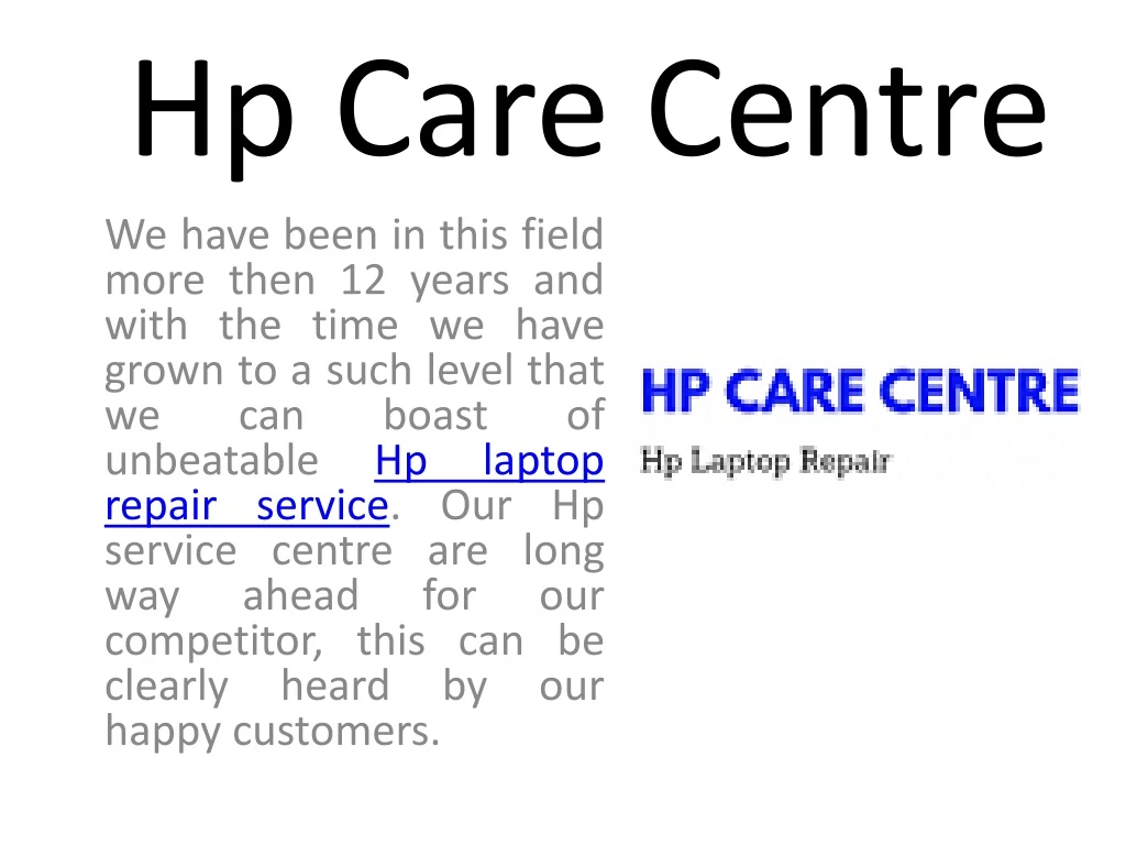 hp care centre