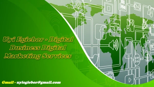 #Digital Marketing Business – Uyi Egiebor