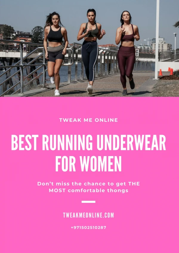 Best Running Underwear For Women in 2019