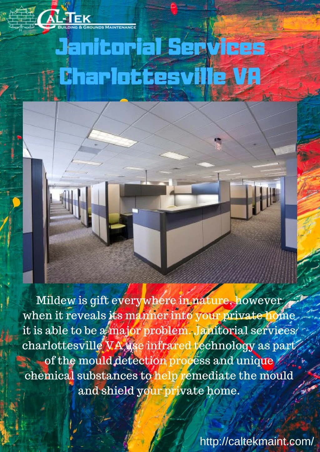 janitorial services charlottesville va