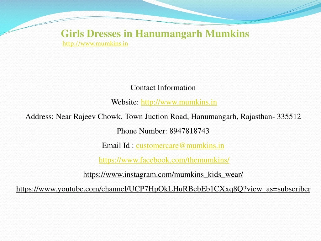 girls dresses in hanumangarh mumkins http